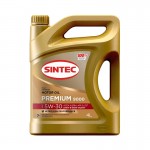 Моторное масло SINTEC PREMIUM 5W30 A3/B4 SL/CF, 4л